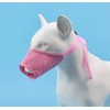 Doggie Style Store Pink Soft Nylon Dog Pet Puppy Muzzle