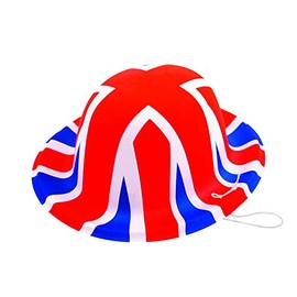 HENBRANDT Union Jack MINI PLASTIC BOWLER