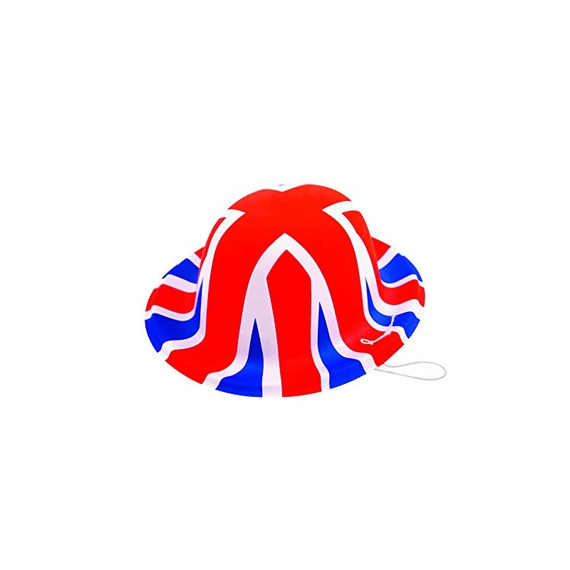 HENBRANDT Union Jack MINI PLASTIC BOWLER