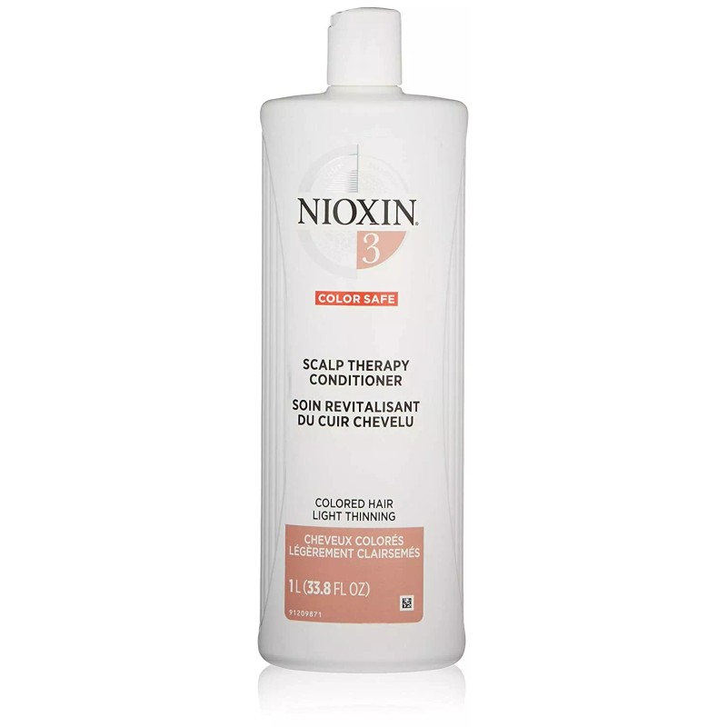 Nioxin Scalp Therapy Conditioner System 3 Colored Hair/Light Thinning 33.8