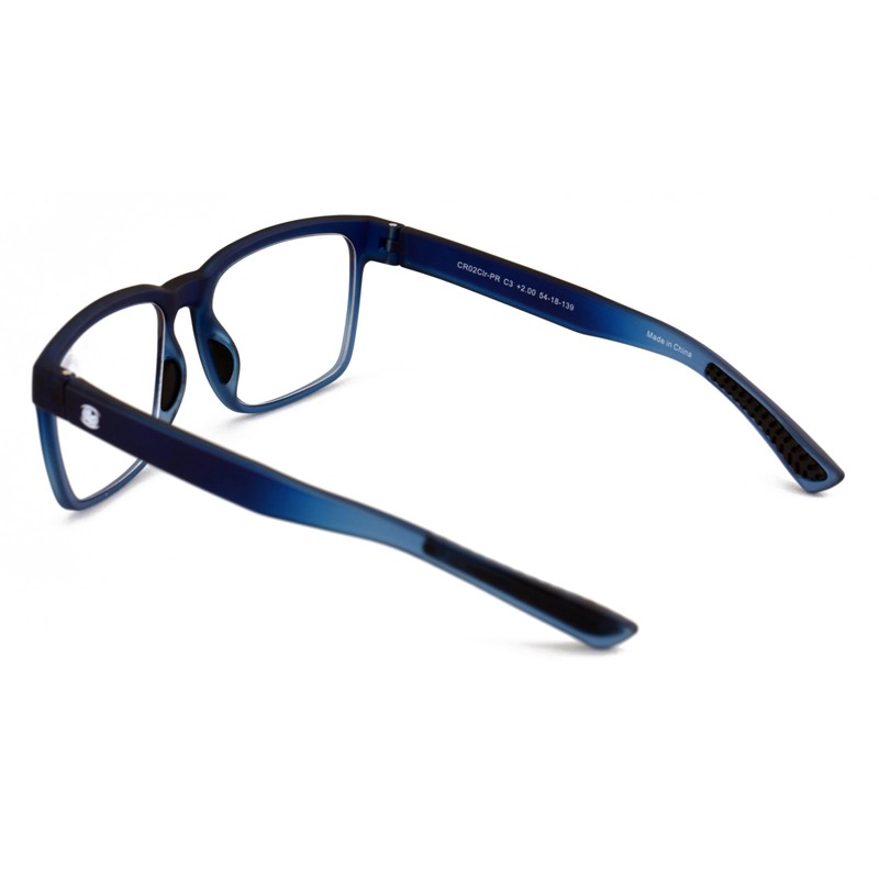 V.W.E. Men Progressive Reading Glasses No Line Clear on Top