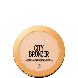 Maybelline New York City Bronzer Powder - Bronceador de maquillaje y polvo de contorno, 100, 0.3 onzas