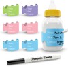 Pumpkin Doodle The Original Write and Reuse Baby Bottle Labels