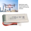 3.7V 800mAh LiPo Battery 25C Rate RC Model Airplane Lithium