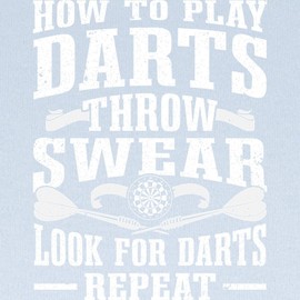 CafePress Darts Player How to Play Darts Throw Baby Blanket, Super Soft Newborn Swaddle