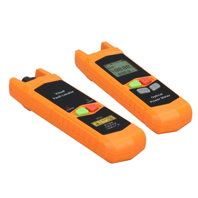 10mW Portable Optical Power Meter 650nm Red Laser Visible Fault