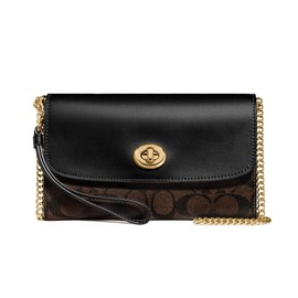 Coach Signature Chain Crossbody