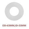 Toilet Flush Valve Seal Gasket for M5 Caroma Silicon Sealing
