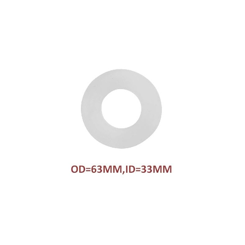 Toilet Flush Valve Seal Gasket for M5 Caroma Silicon Sealing