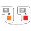 ECS For Craftsman Garage Door Opener 3 button Remote HBW1255