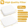 UV850 UV900 - Filtros de fieltro y espuma para aspiradora