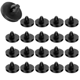 Brake Pedal Pads 20pcs Auto Brake Switch Pad Brake Switch Stopper Brake Light Switch Stopper Brake Clutch Pedal Car Accessories