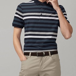 Drizzte Belts for Men Plus Size Brown Elastic Belt Work Golf 170cm