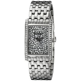 Bulova Caravelle New York Women's 43L161 Analog Display Japanese Quartz White Watch
