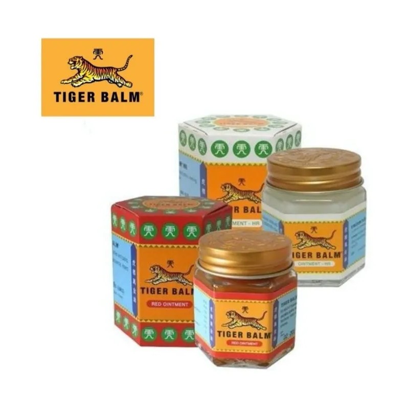 Pomada Del Tigre, Tiger Balm, Original