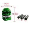 Abfer Skull Gear Shift Knob Big Tooth Transmission Car Stick