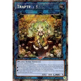 Traptrix Sera (Platinum Secret Rare) - RA04-EN075 - Platinum Secret Rare - 1st Edition