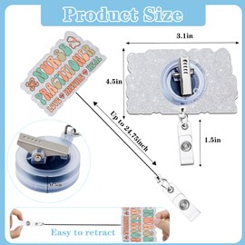 Nurse Practitioner Gifts for Women Nurses Appreciation Gift Nurses Week Gifts for Nursing Work Essentials Nursing School Students Graduation Gift Nurse Practitioner Badge Reel NP Badge Holder