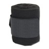 WALDHAUSEN COMBI Bandage, Set of 4 Black black Size:Length 300