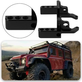 Create idea 1 Set Aluminium Servo Mounts with Steering Joints RC Car Accessories Compatible with TR-X4M Shafts in Standard Length 1/18 RC Crawler