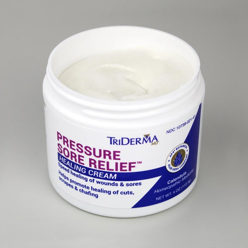 Triderma Crema Cicatrizante Para El Alivio De Úlceras