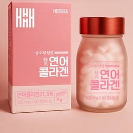 Salmon Collagen 800MG x 60 Tablets Biotin Collagen Marine Collagen Salmon Collagen Kim So-hyung Salmon Collagen / 연어 콜라겐 800MG X 60정 비오틴콜라겐 마린콜라겐 연어콜라겐 김소형연어콜라겐
