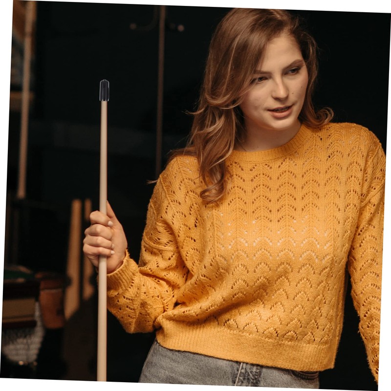 BIUDECO Rubber Billiard Cue Covers 10 Pack Table Cue Tips