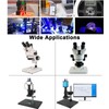Microscope LED Illuminating Light 114pcs LED Light Beads Microscope Glareproof