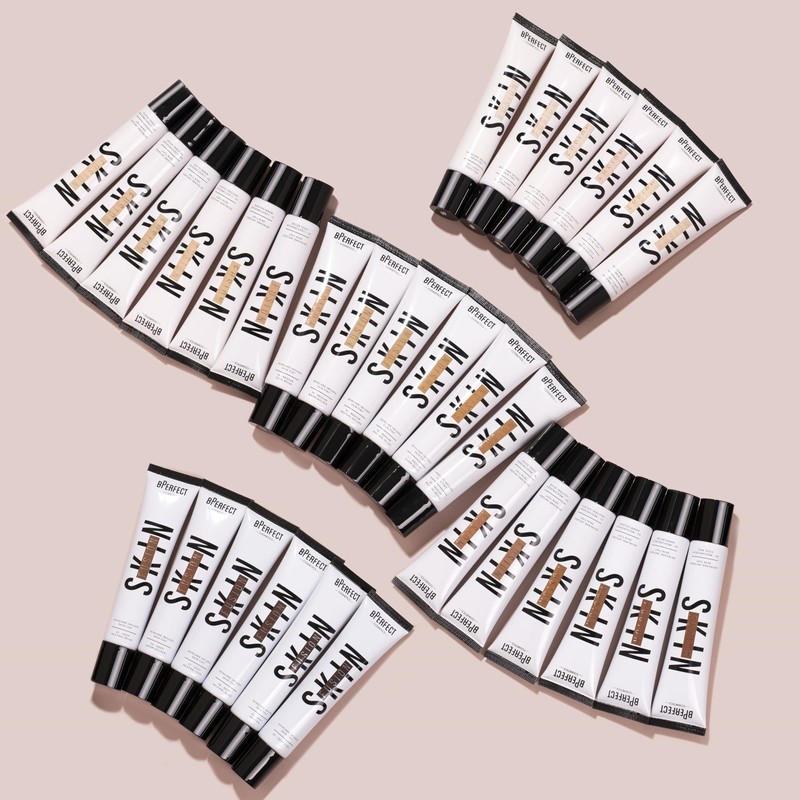 BPerfect Skin Fusion Skin Tint SPF 25 – Lightweight, Buildable Skincare