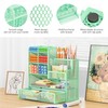 VITVITI Mesh Desk Organizer with Drawer Desk Tidy Desktop Stationary