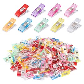 Ideen mit Herz Craft Clips, Sewing Clips, 2.7 cm x 1 cm x 1.4 cm, Colourful, Pack of 200