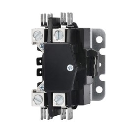 SunLee UL AC Contactor SunLee 1 pole 30 AMP 40 AMP 208/240Vac coil equivalent 45GG10AGA DP Contactor HVAC Contactor