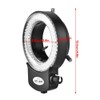 LED Ring Light 144 LED Beads Brightness Adjustable Ring Lamp