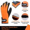HPHST Work Gloves Winter Waterproof Thermal Warm Winter Gloves Assembly