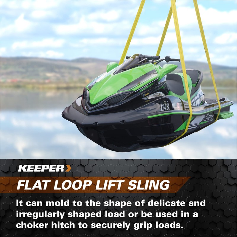 Keeper - 12’ x 2" Performance Engineered Cargo and Load