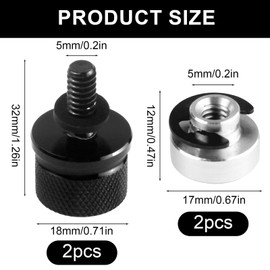 Motorcycle Seat Fastening Screws Nuts Set 6 mm Motorcycle Aluminium Seat Screw with C-Clips Washer Mounting Bolts Made of Aluminium Knurled Screw Seat Nut Replacement for Harley Sportster