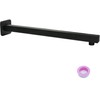 16 Inch Shower Head Extension Arm, Shower Head Extender with