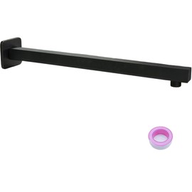 16 Inch Shower Head Extension Arm, Shower Head Extender with Flange
