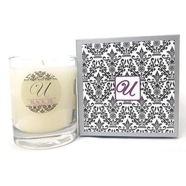 Unrivaled Candles | Candles with Jewelry Inside | Jewelry Candles | Gift Candles | Ring Candles | Surprise Candle | (Gifts for Men Valued at $10 to $10,000) Necklace | Black Tie 8 oz Container