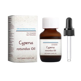 Cyperus Rotundus Oil,Cyprus Rotundus Oil for Hair Removal,Cyperus Oil Hair Removal,Natural Cyperus Oil with Dropper,Reducing Body Hair Growth,Moisture,Nourish the skin,Gentle and non irritating 60ML