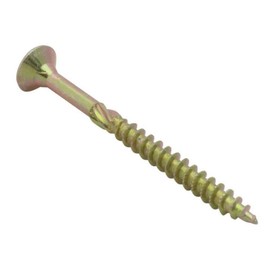 Spectre Advanced Multi-purpose Woodscrews | 5.0 x 60mm | Zinc Yellow Passivated | Box 100