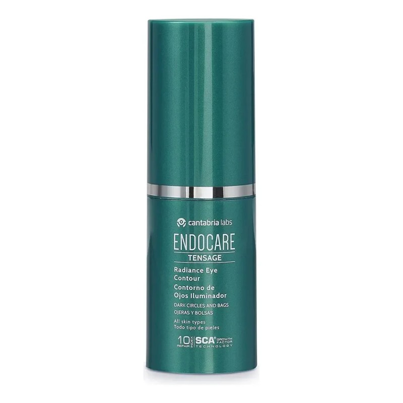 Endocare Tensage contorno de ojos 15 ml | iluminador y