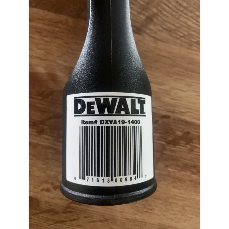 DEWALT DXVA19-1400 Crevice Tool 1 7/8" Wet Dry Vac Tool