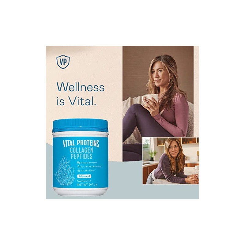 Collagen Supplements, Vital Proteins Hydrolyzed Collagen Peptides Powder (Type I,