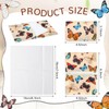 Geyee 50 Packs Facial Tissue Travel Packs Disposable Pocket Tissues