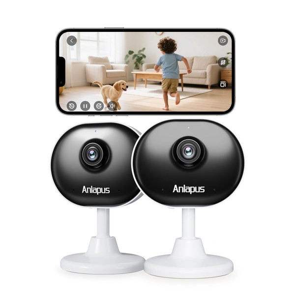 Anlapus Anlapus C688 2 x 2MP Plug-in WiFi Indoor Camera