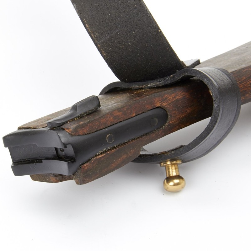 German WWI Artillery Luger Holster with Wood Buttstock Set
