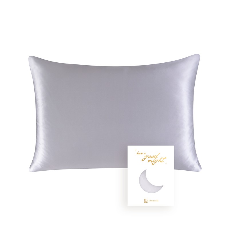 Mulberry Silk Pillowcase – Silk Pillow Case, Hair Skin Silk