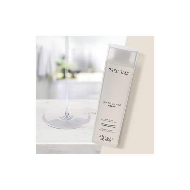 Tec Italy Silk System Shine Srum Da Brillo Y Suavidad