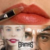 Grimas Professional make-up brush, red sable M4, flat, 4 mm